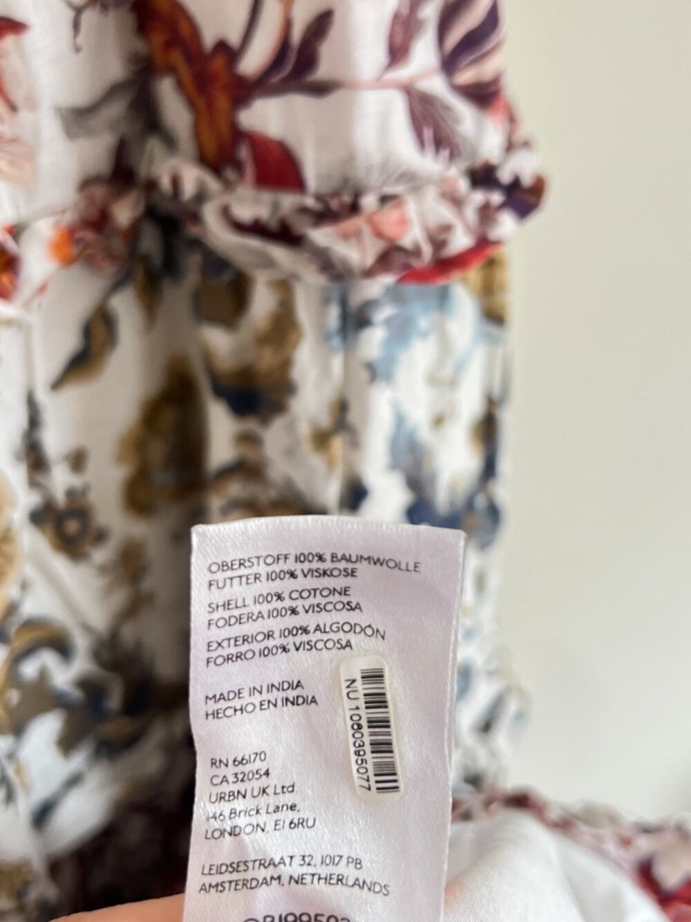 By Anthropologie Sleeveless Square-Neck Ruffle Tiered Midi Dress - Picture 4 of 6